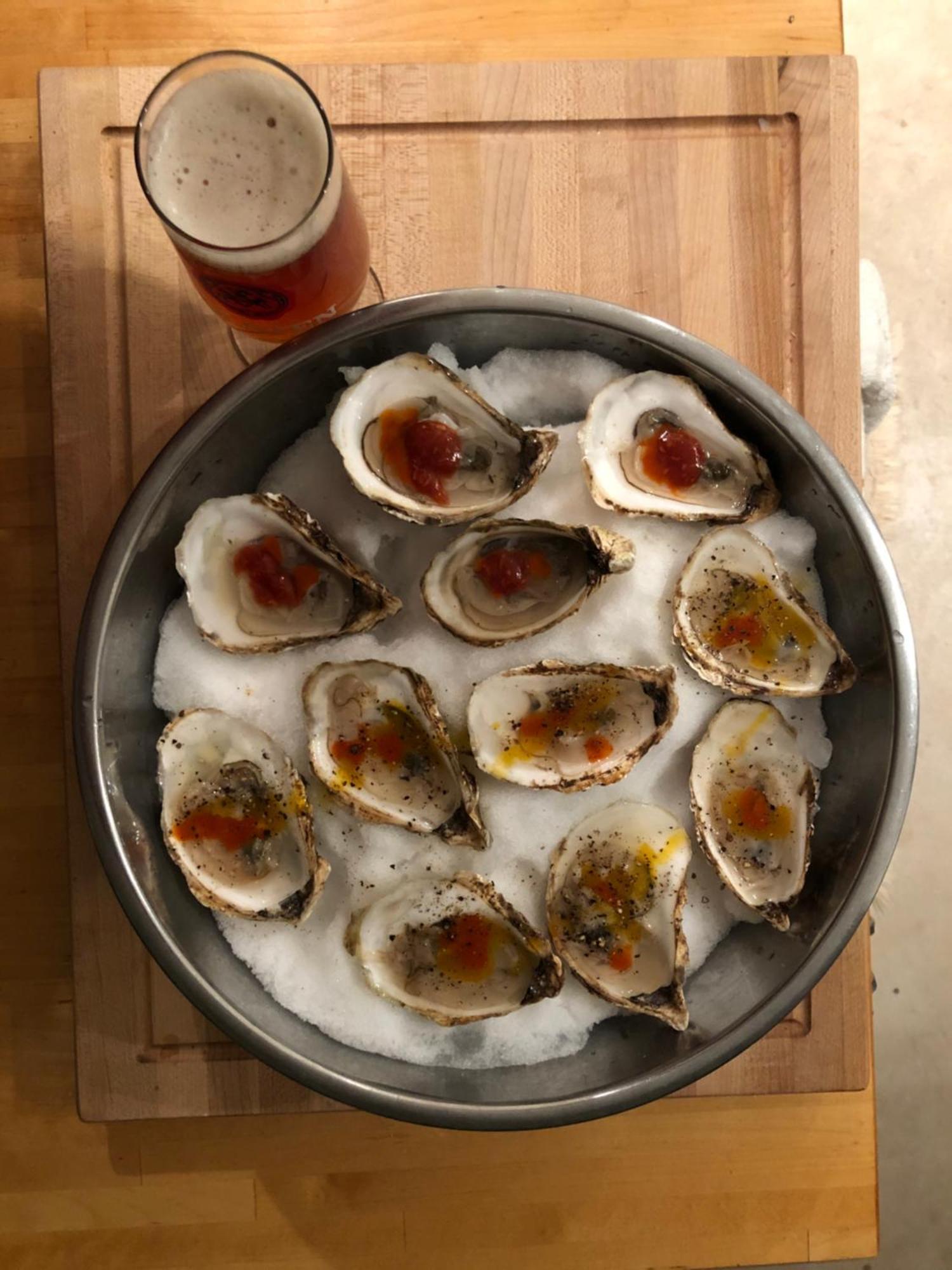 Oyster Shell *